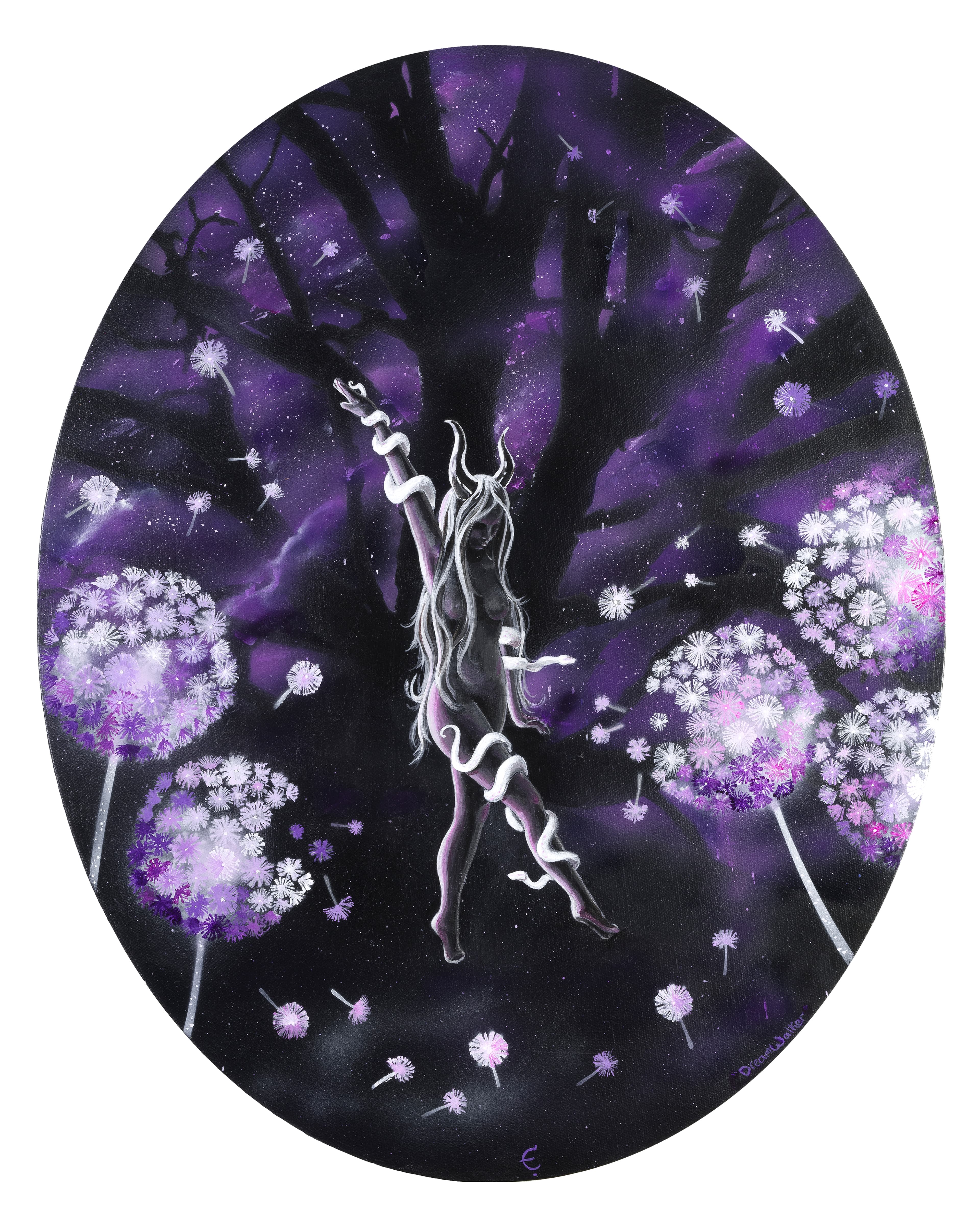 DreamWalker artwork by Eva Creature.
