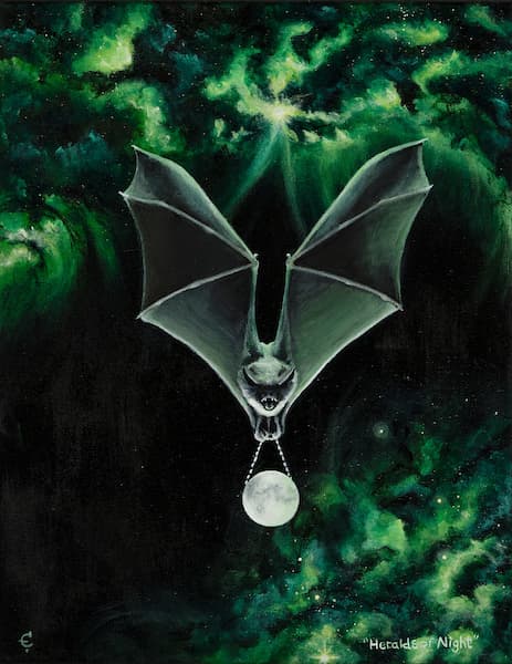Heralds of Night artwork by Eva Creature.