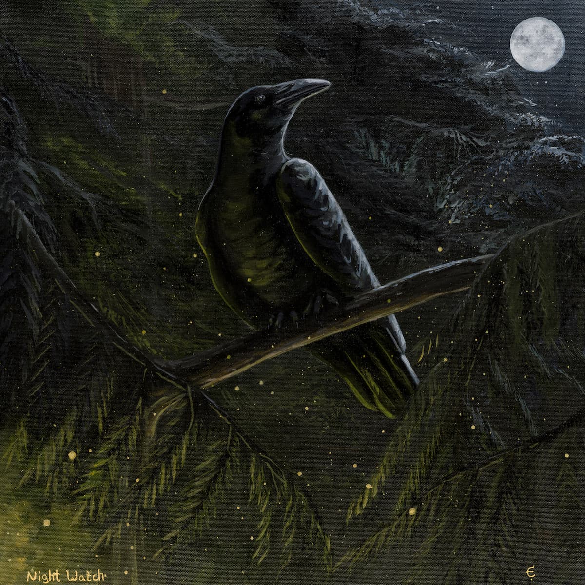 Night Watch artwork by Eva Creature.