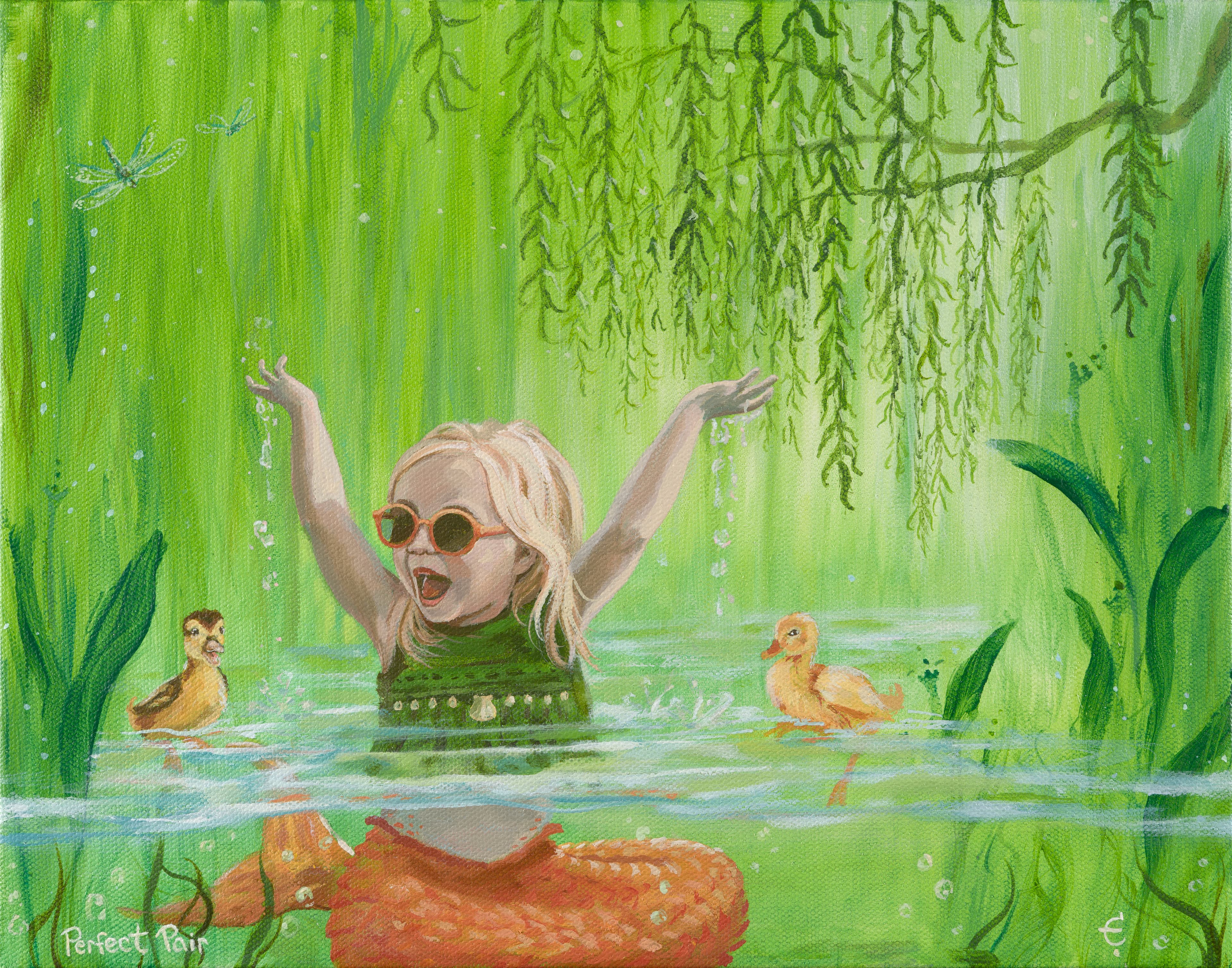 Perfect Pair artwork by Eva Creature.