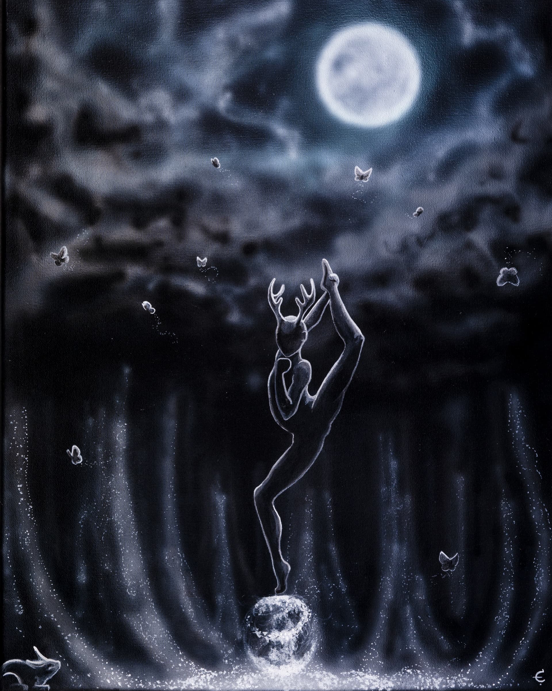 Forest Dream artwork by Eva Creature.