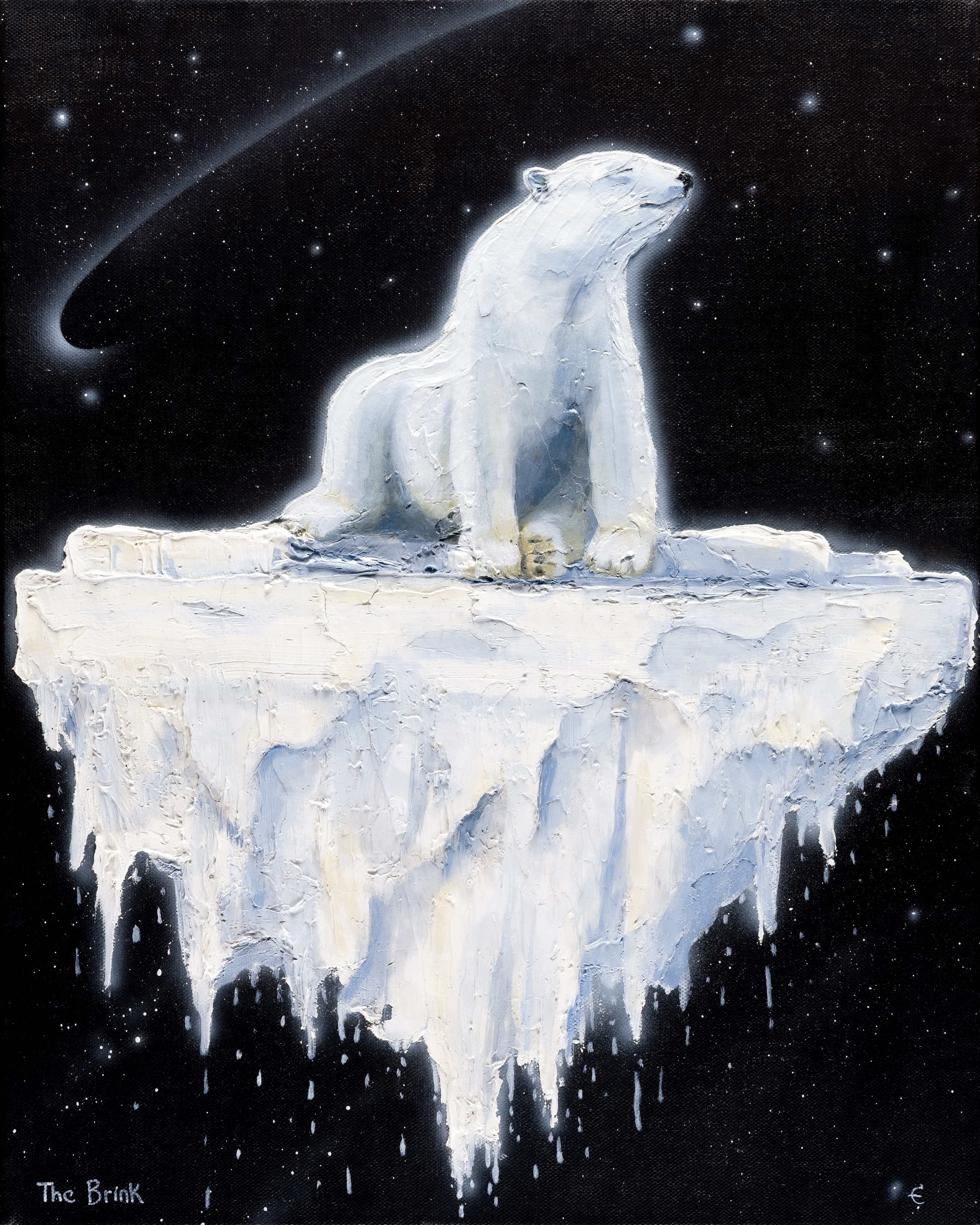 The Brink artwork by Eva Creature.