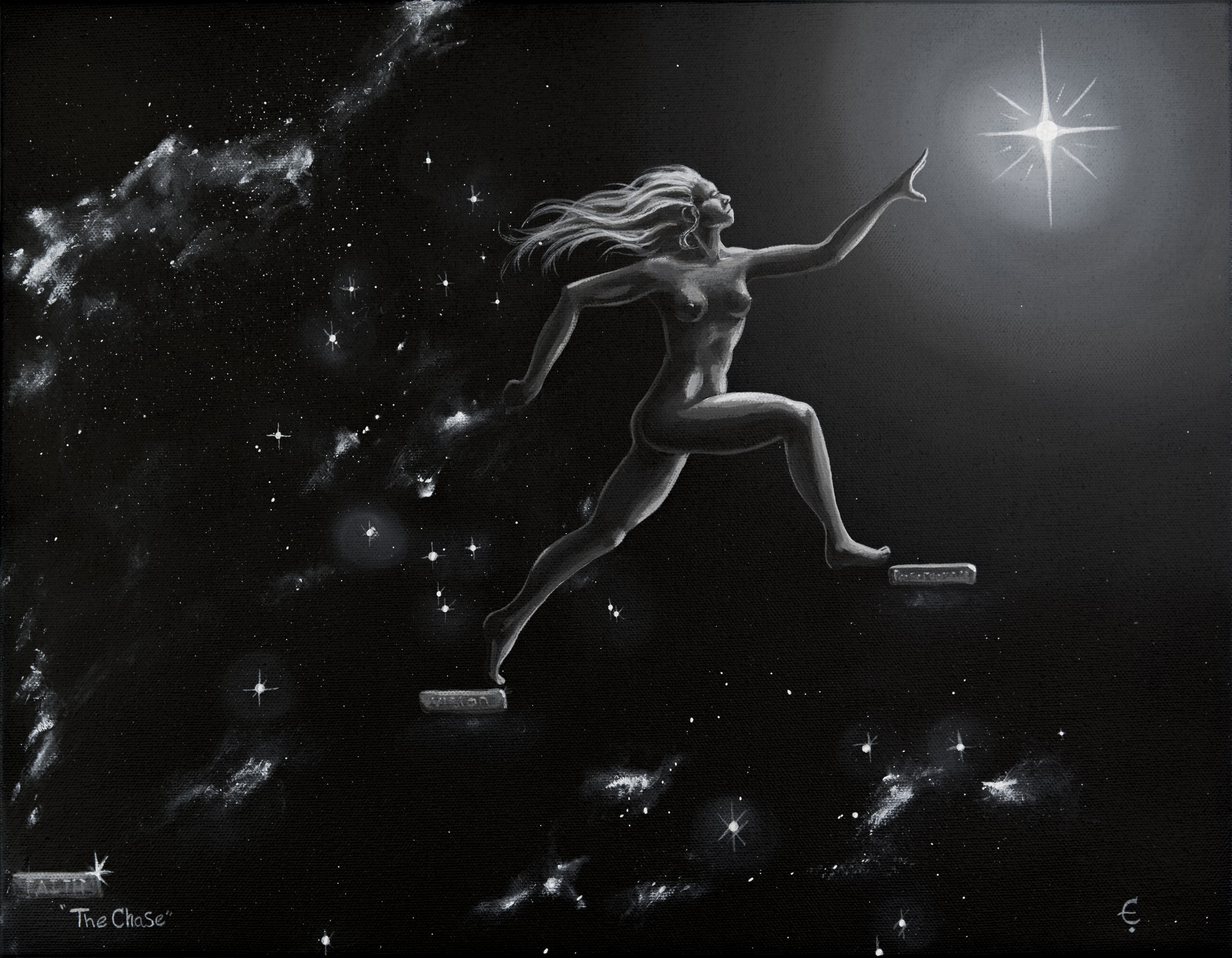 The Chase artwork by Eva Creature.