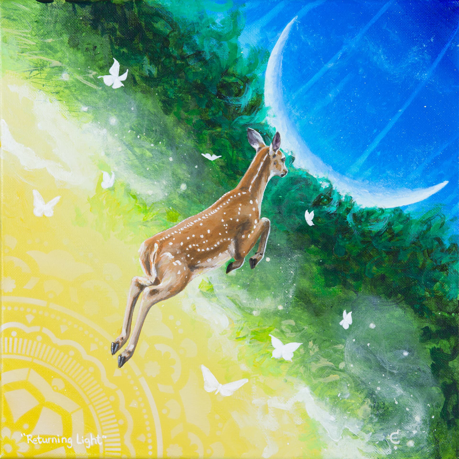 Returning Light artwork by Eva Creature.