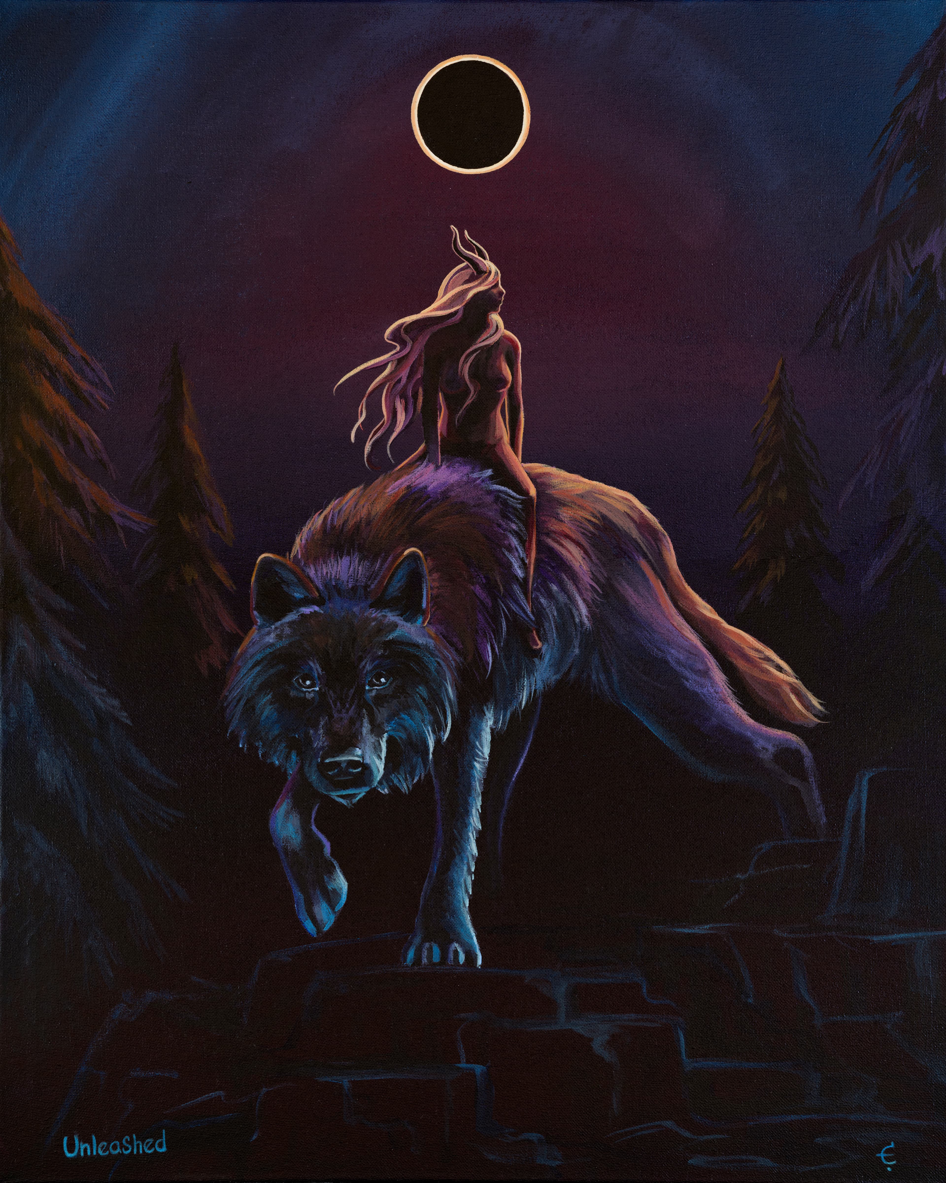 Unleashed artwork by Eva Creature.