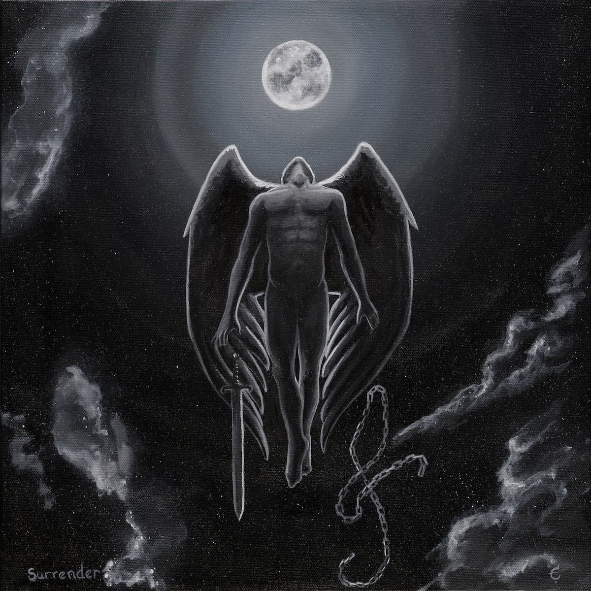 Surrender artwork by Eva Creature.