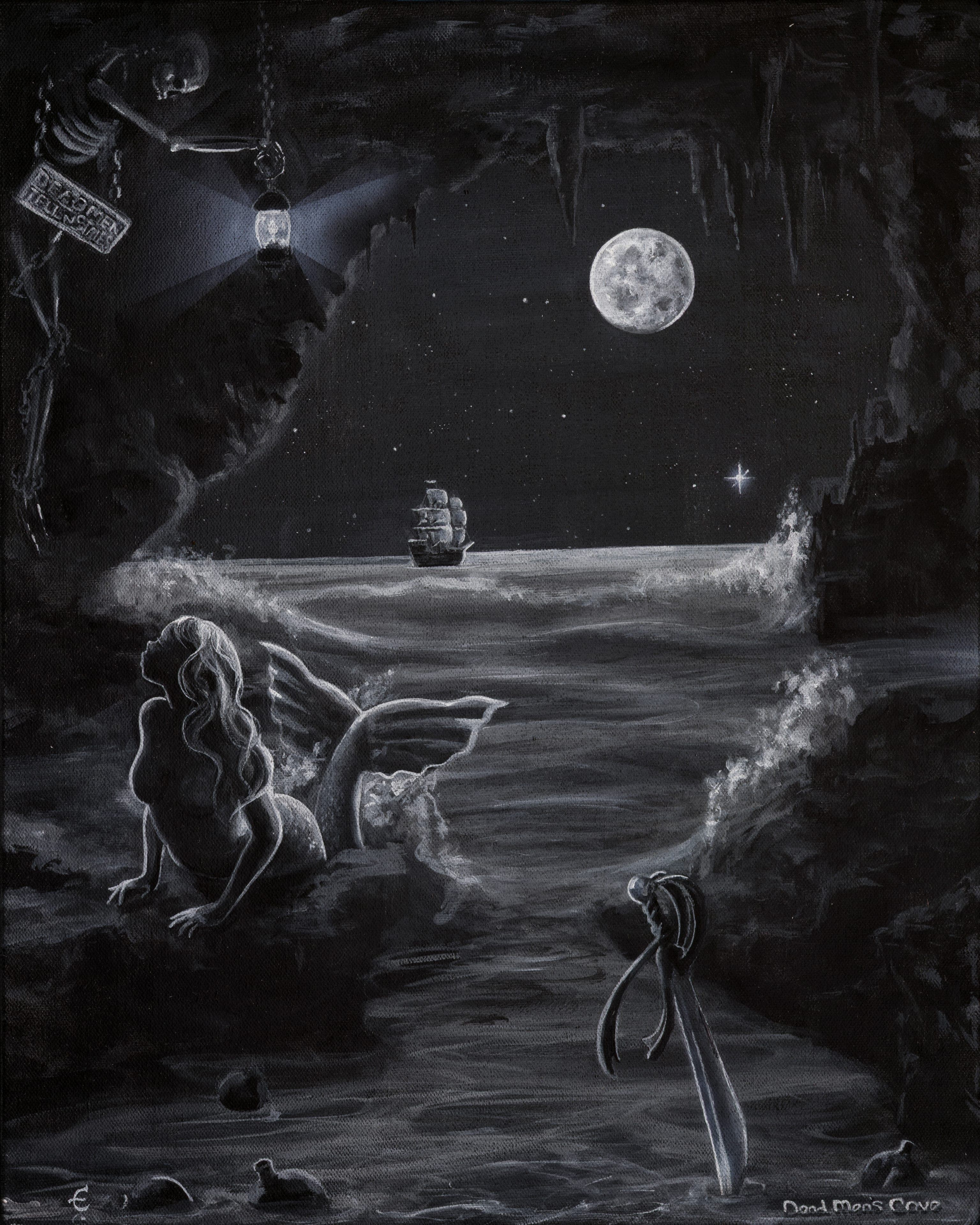 Dead Men's Cove artwork by Eva Creature.