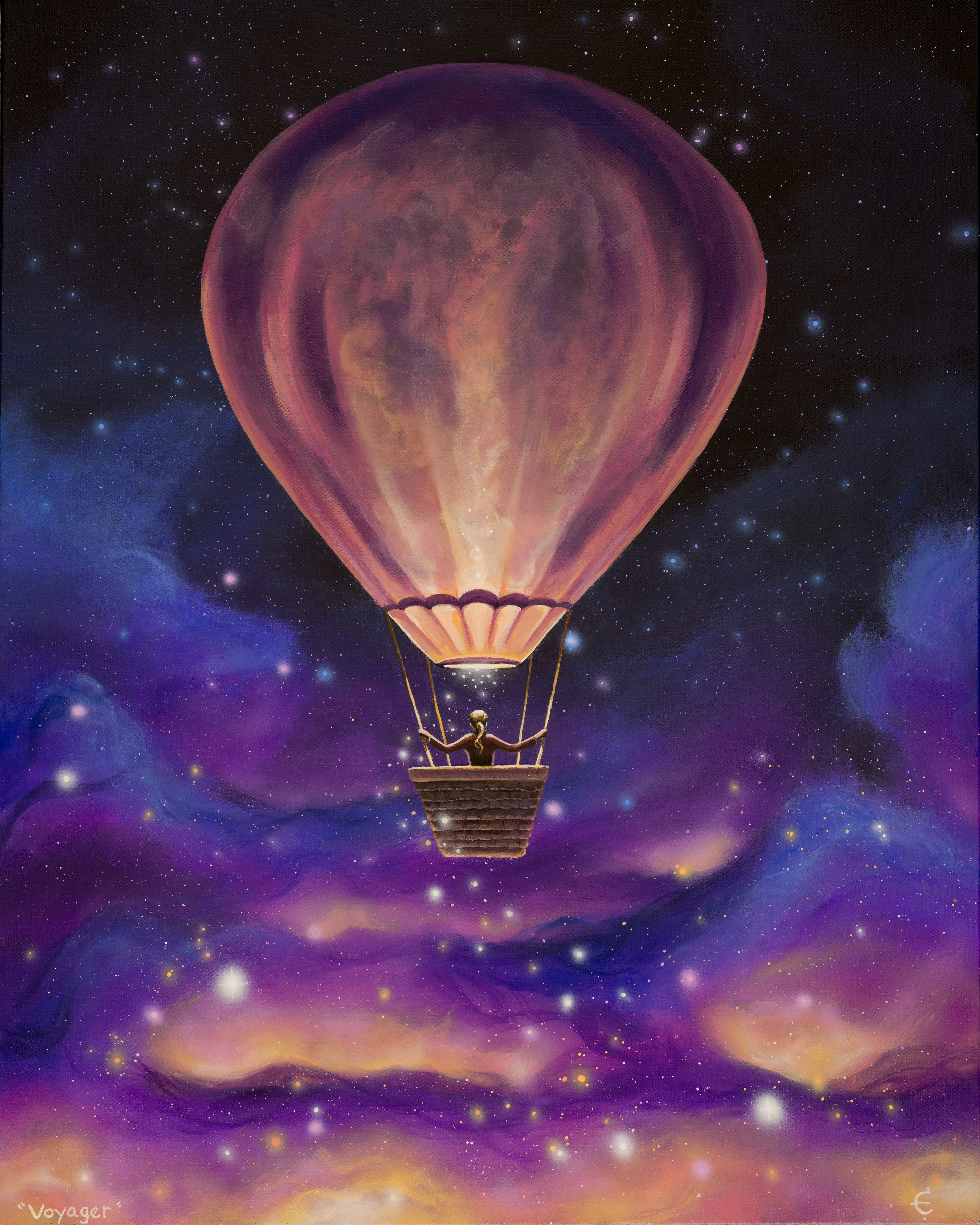 Voyager artwork by Eva Creature.