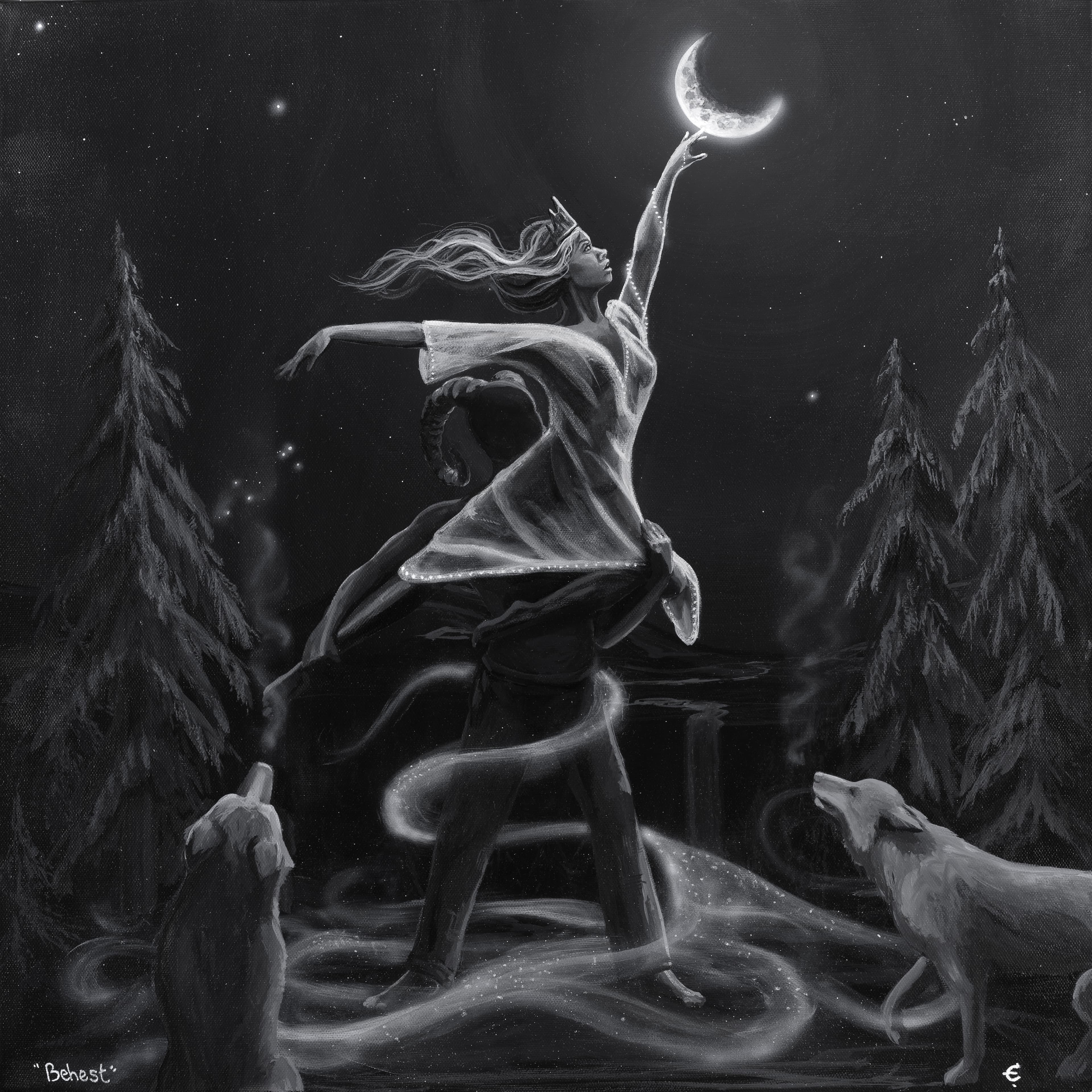 Behest artwork by Eva Creature.