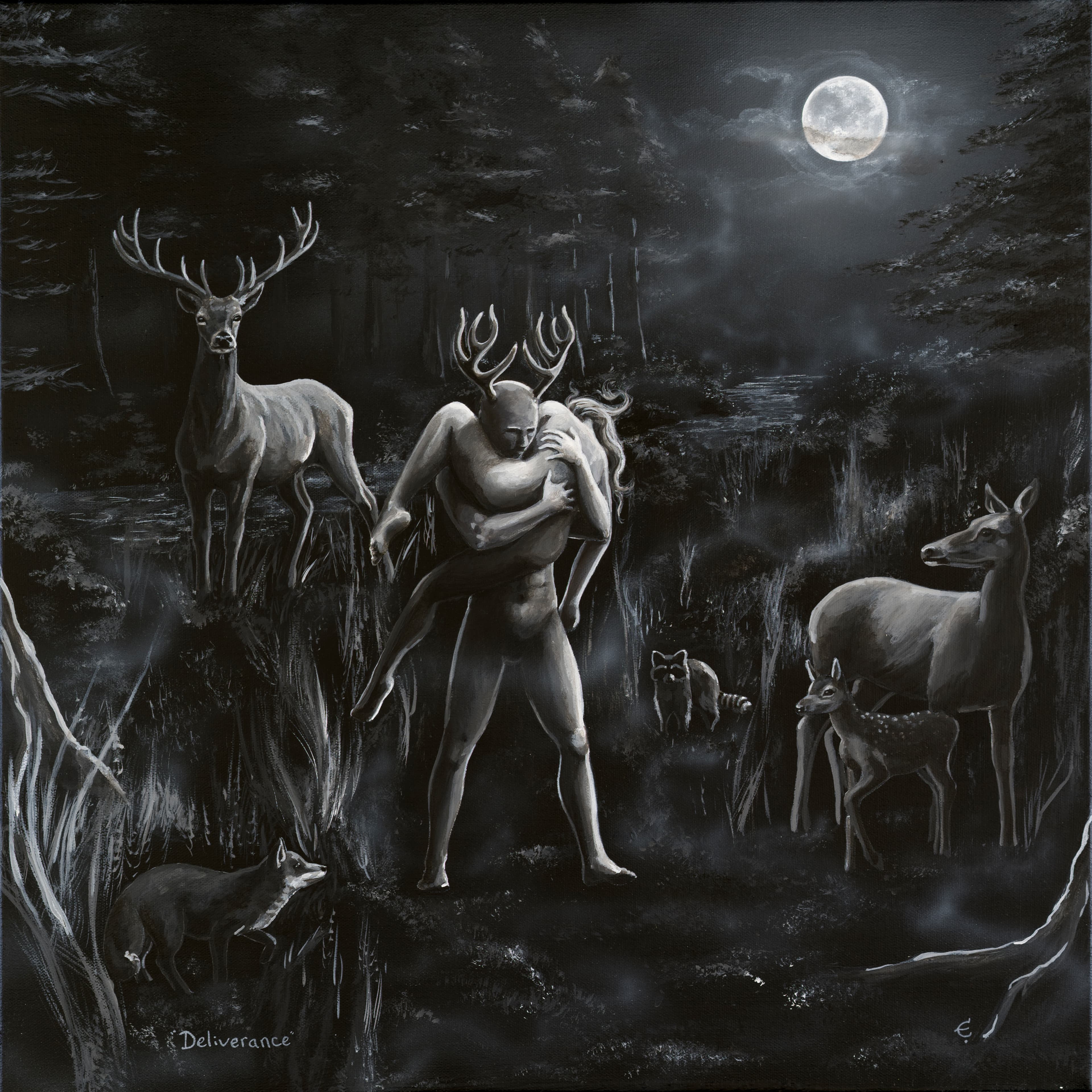 Deliverance artwork by Eva Creature.