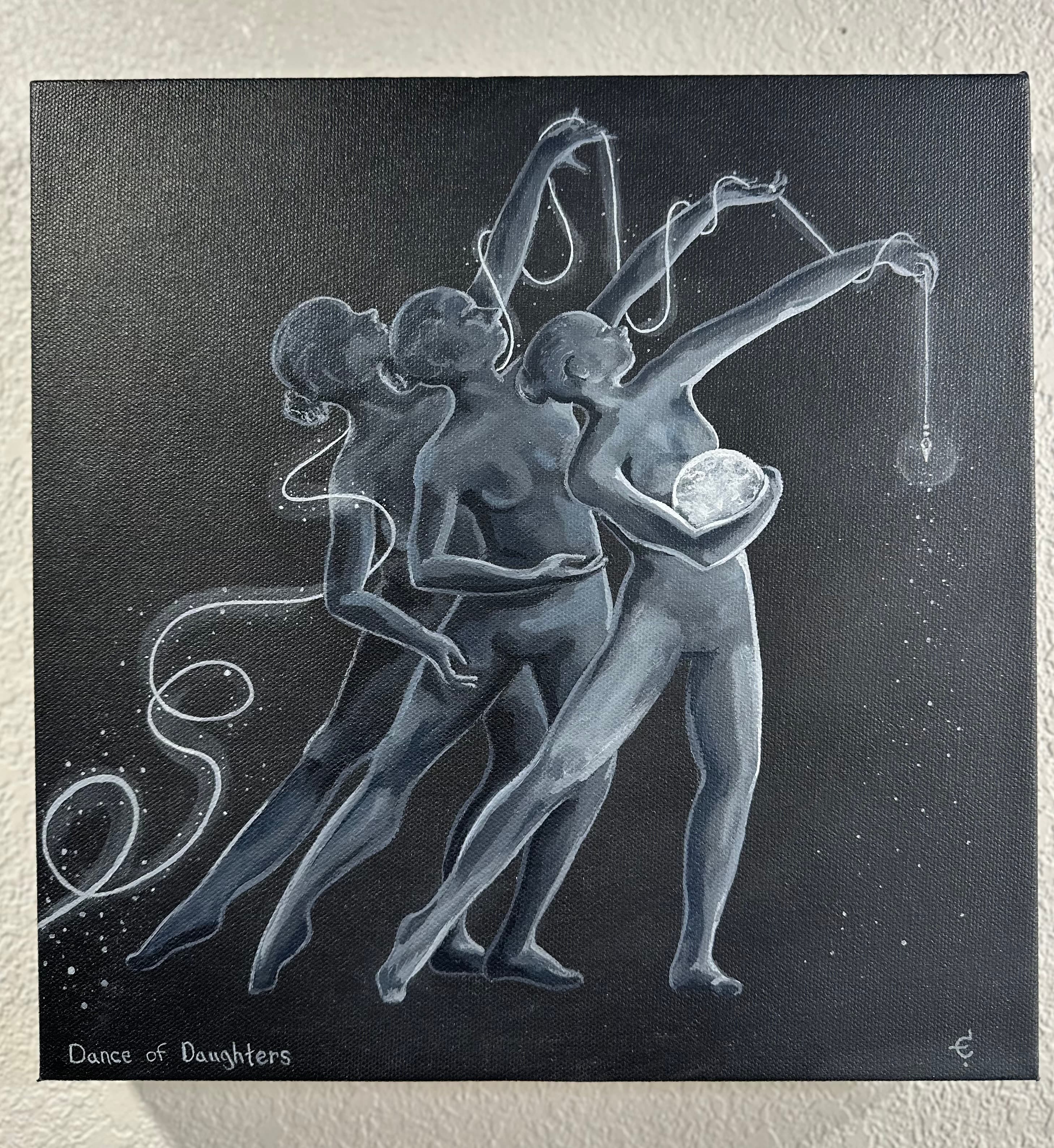 Dance of Daughters artwork by Eva Creature.