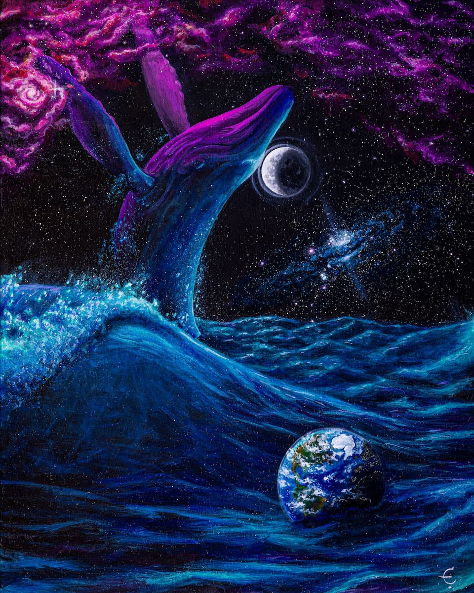 Adrift artwork by Eva Creature.