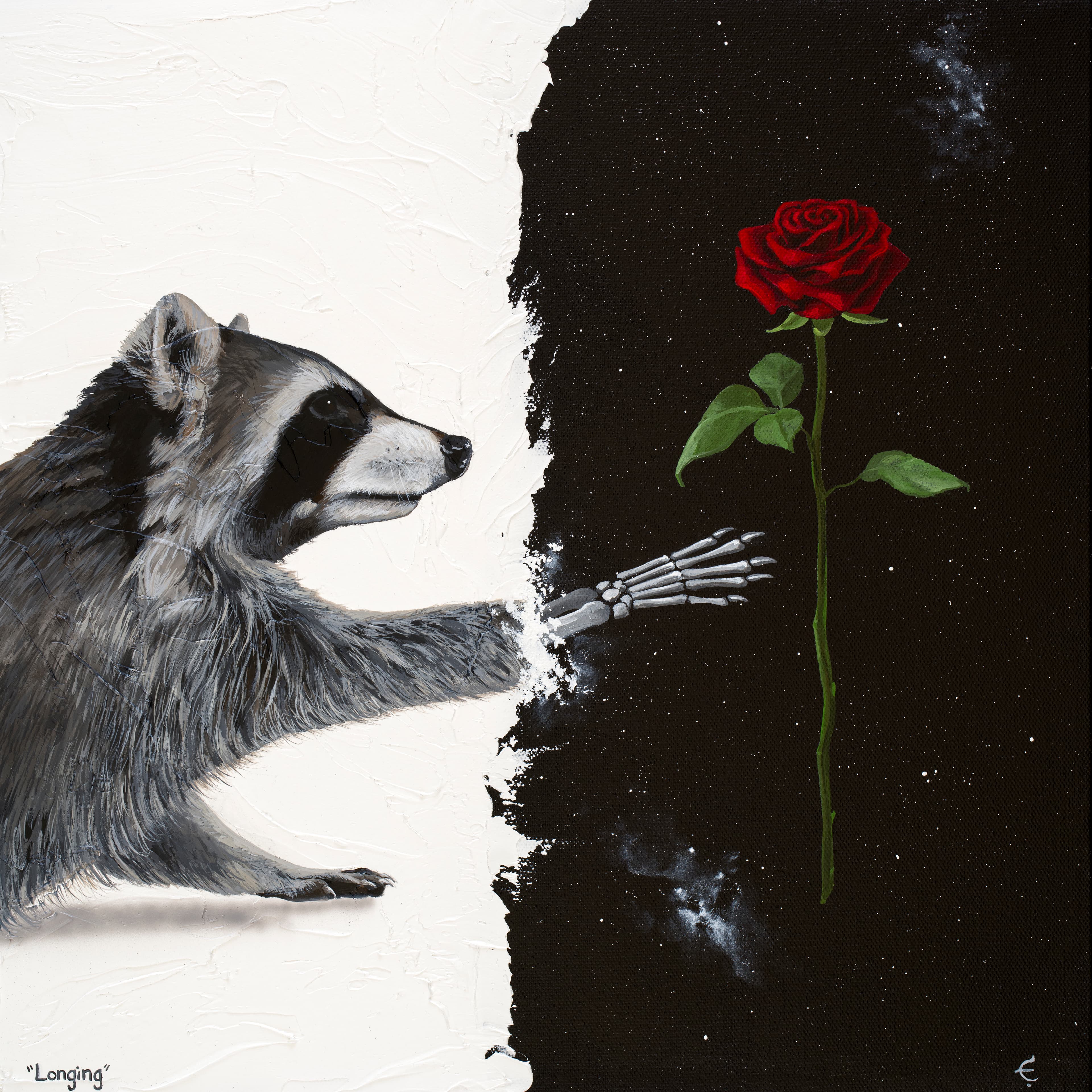 Longing artwork by Eva Creature.