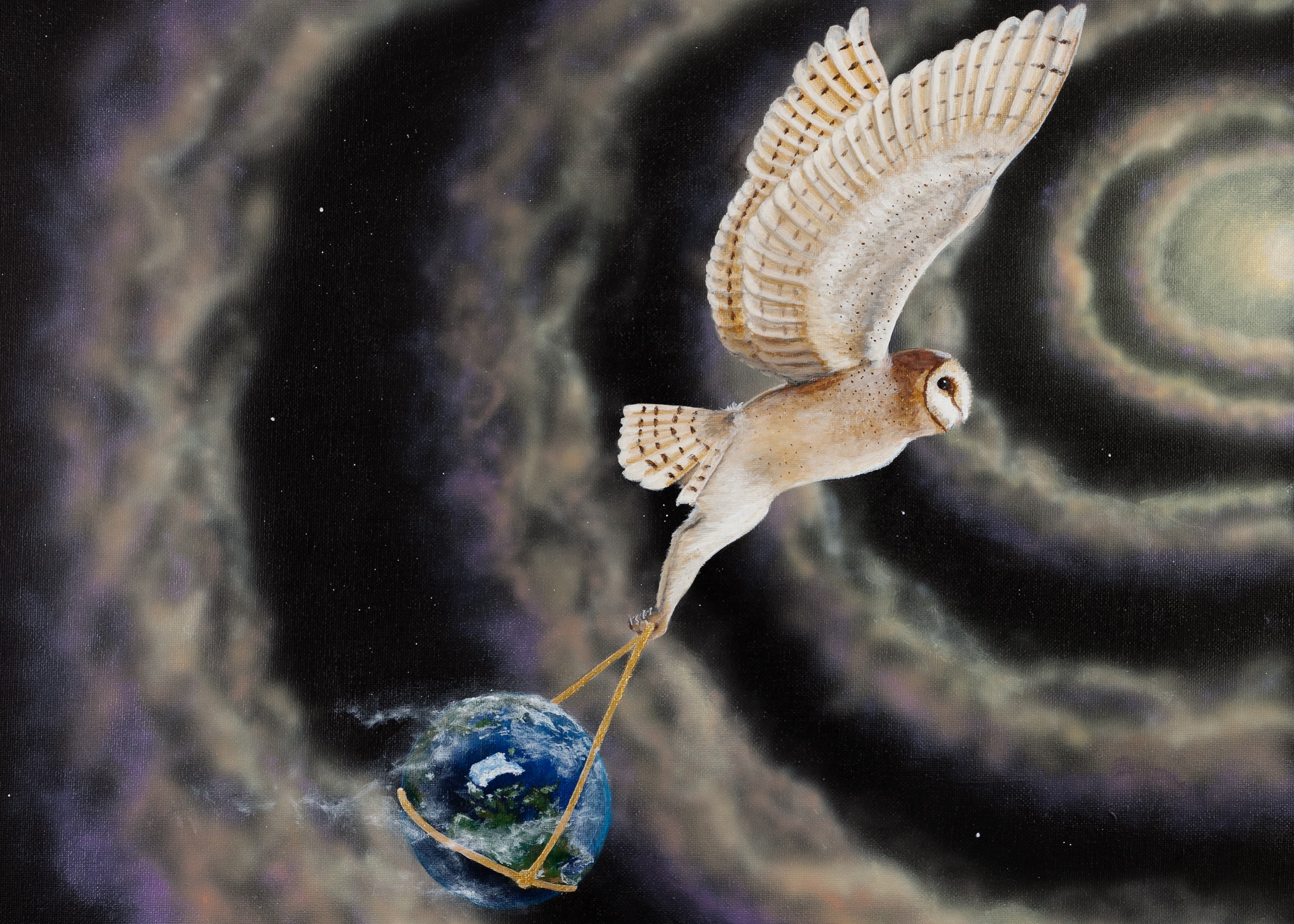 Turbulent Hope artwork by Eva Creature.