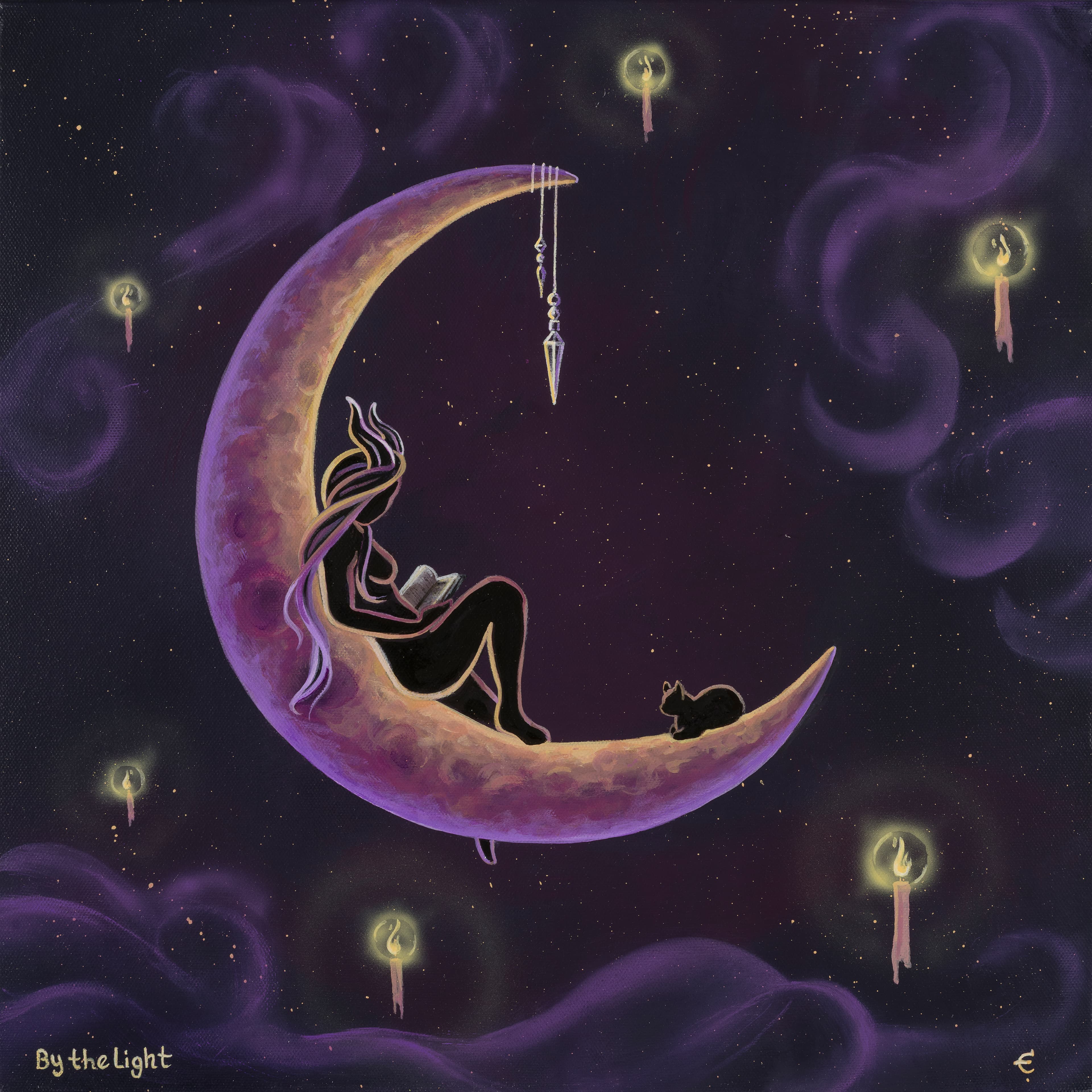 By the Light artwork by Eva Creature.