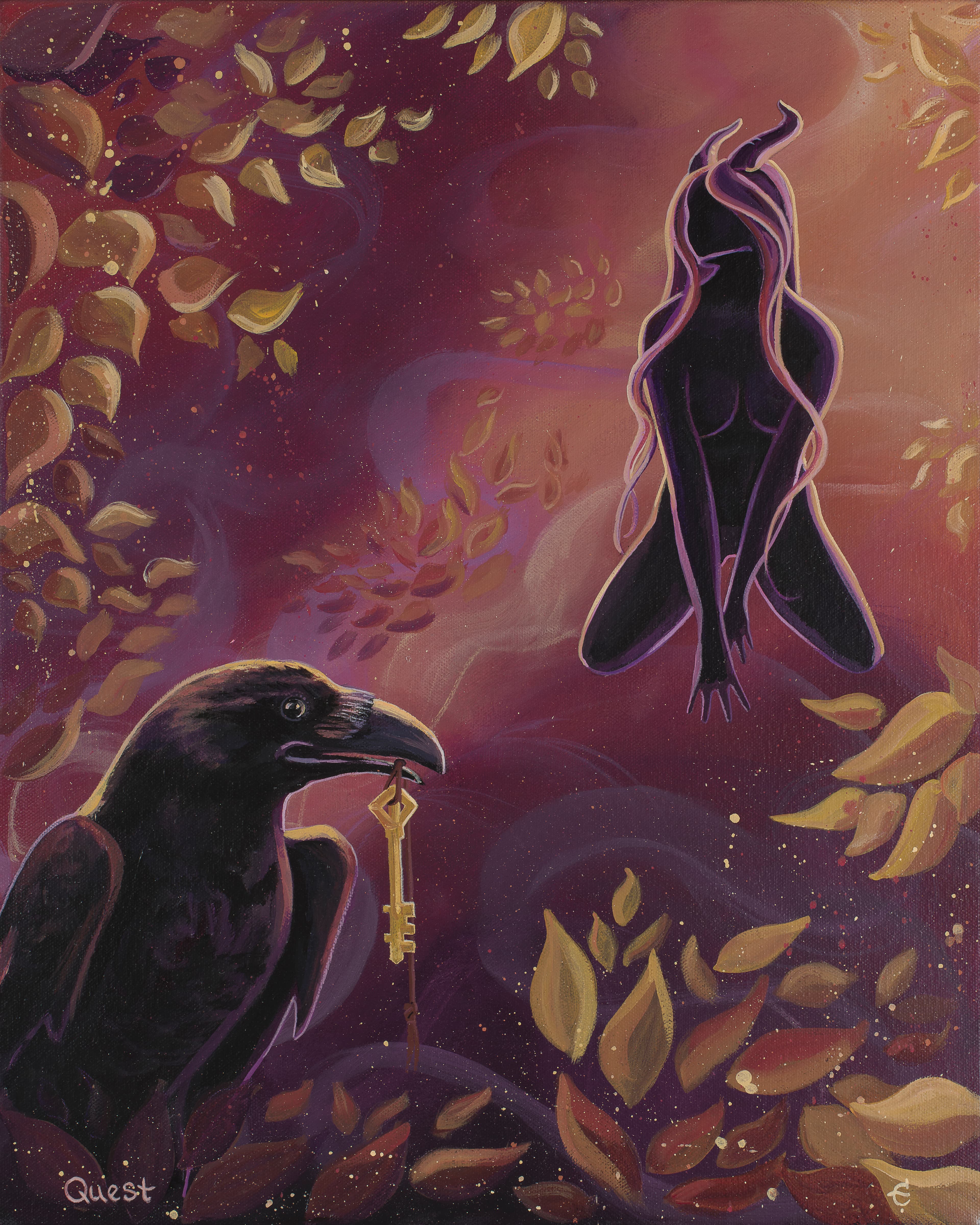Quest artwork by Eva Creature.