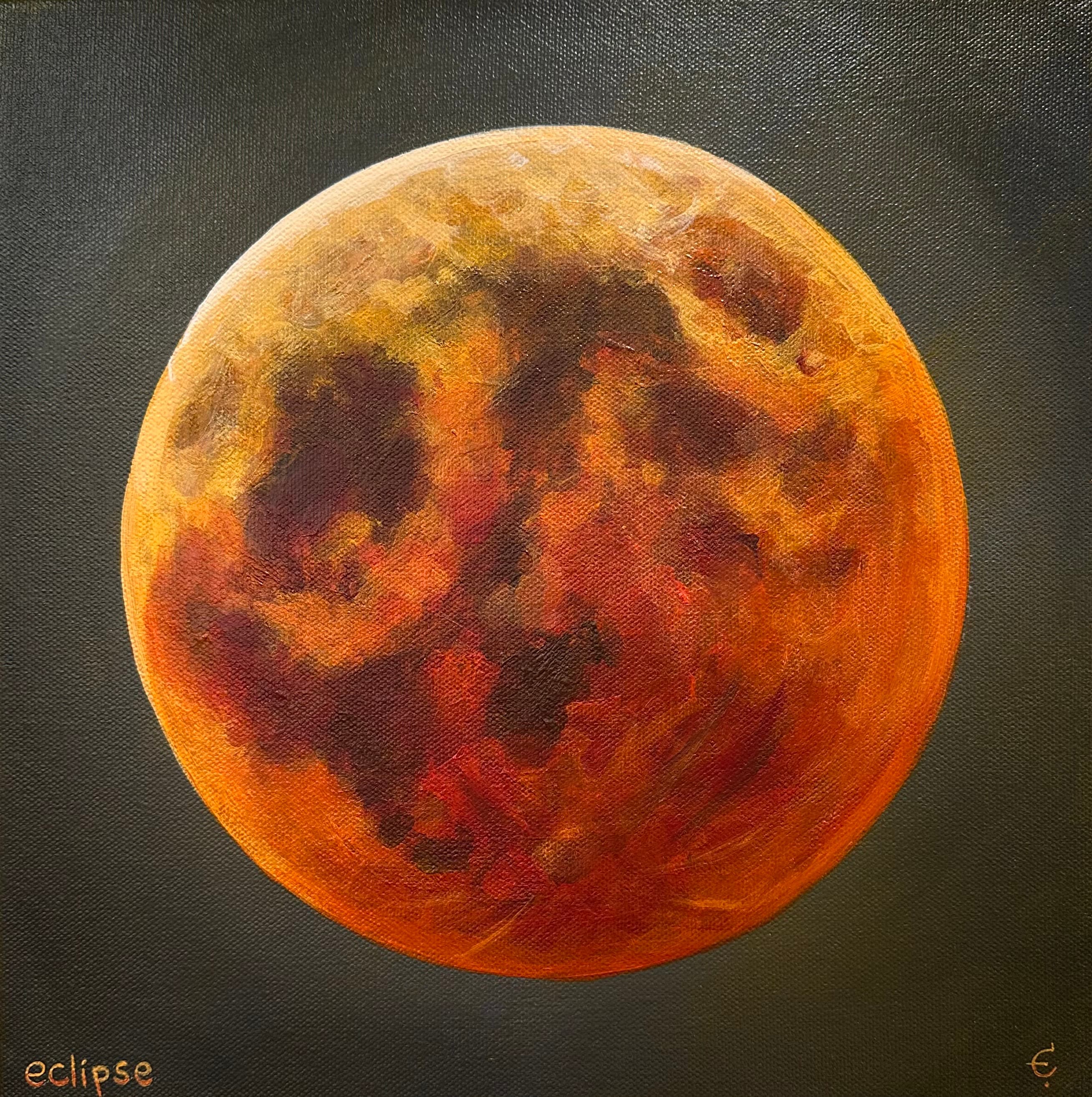 Eclipse artwork by Eva Creature.