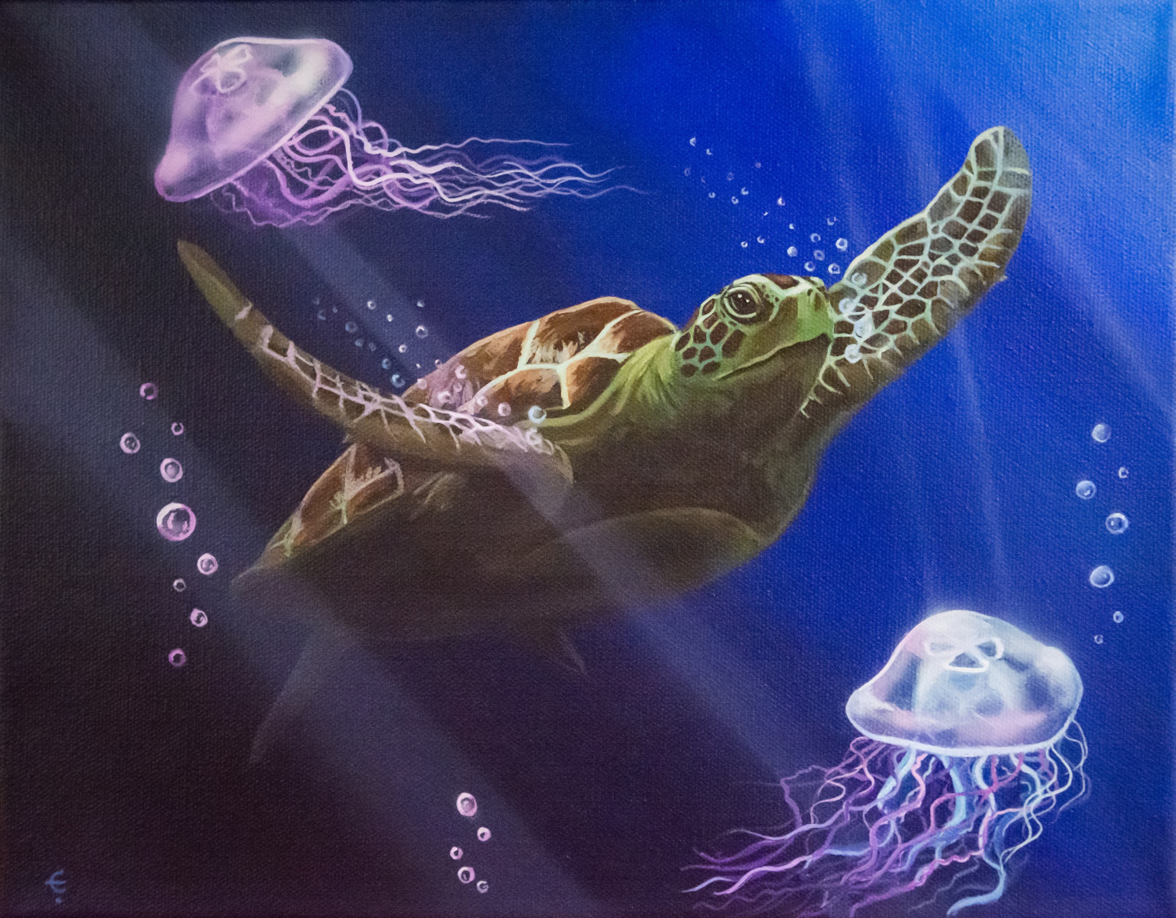 Spirit of Tuga artwork by Eva Creature.