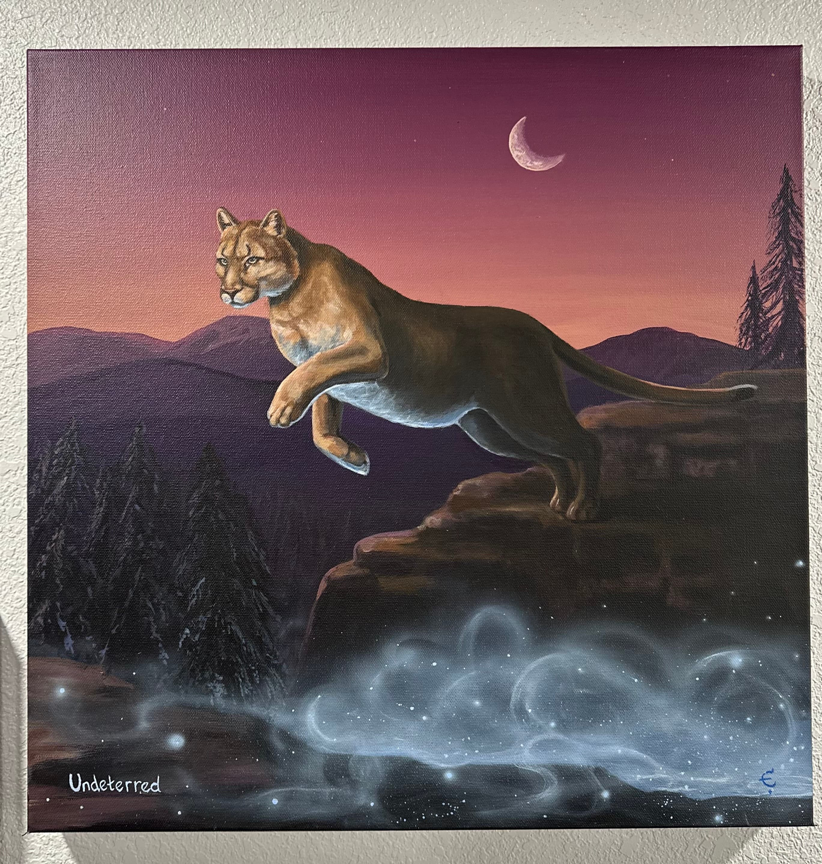 Undeterred artwork by Eva Creature.