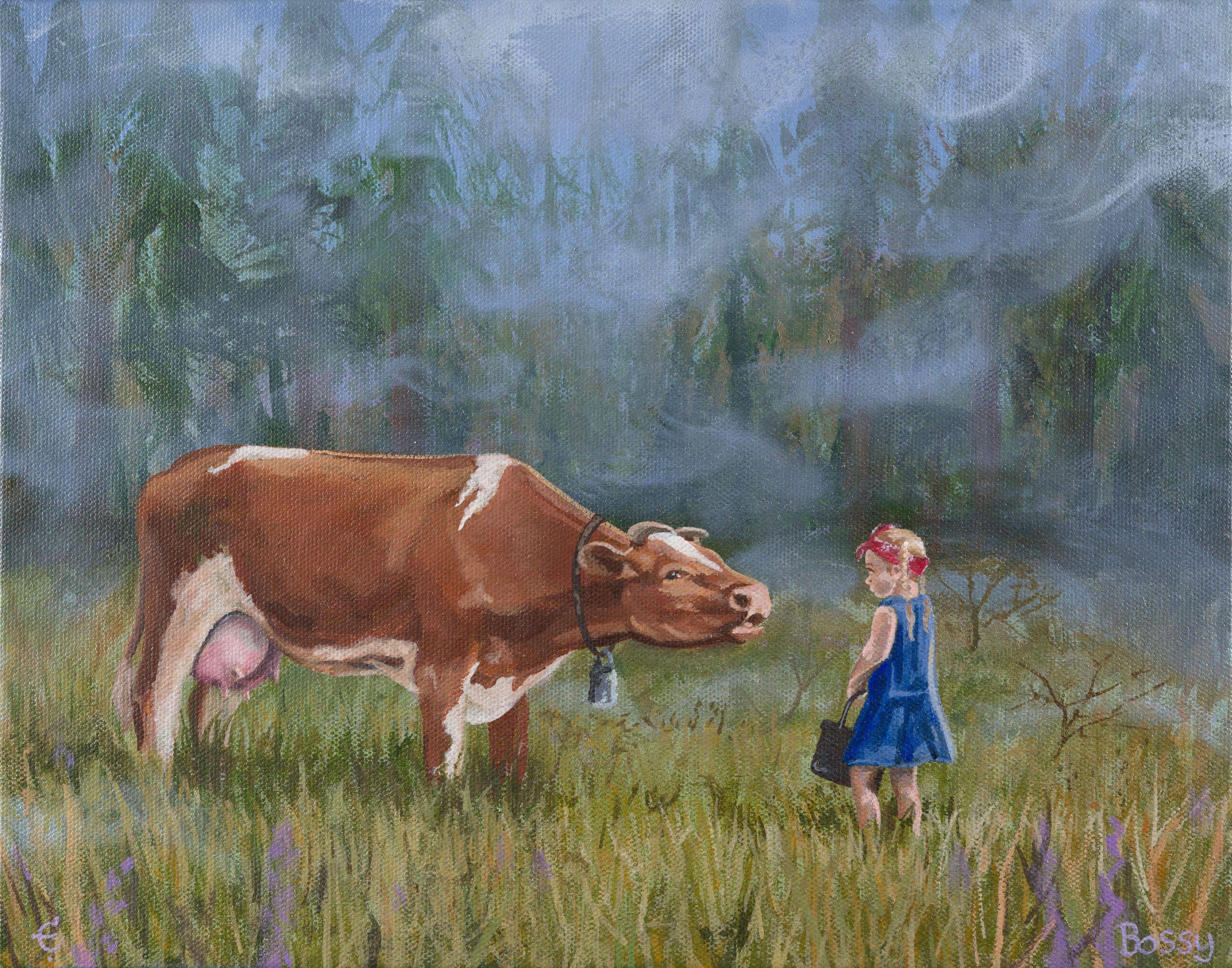 Bossy artwork by Eva Creature.