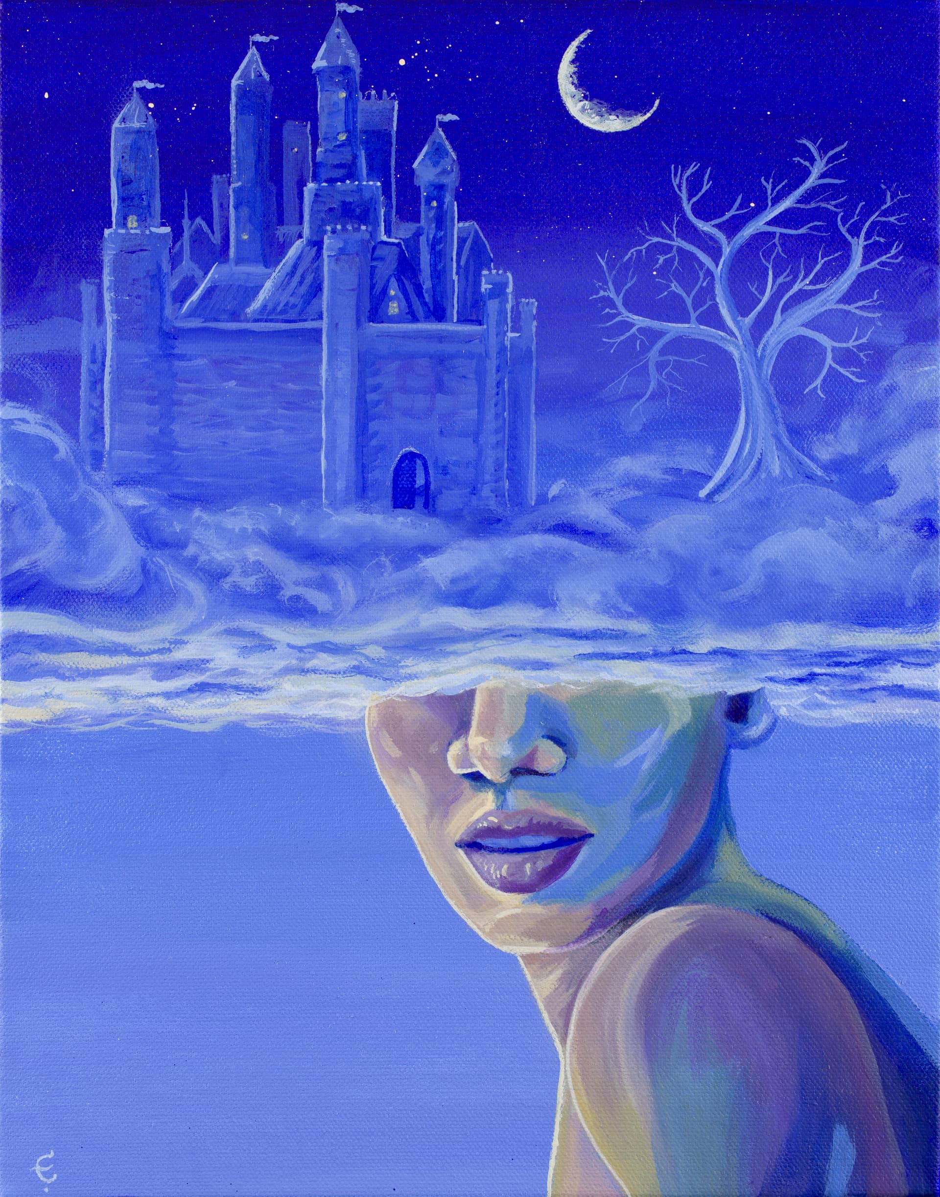 Cloud Castle artwork by Eva Creature.
