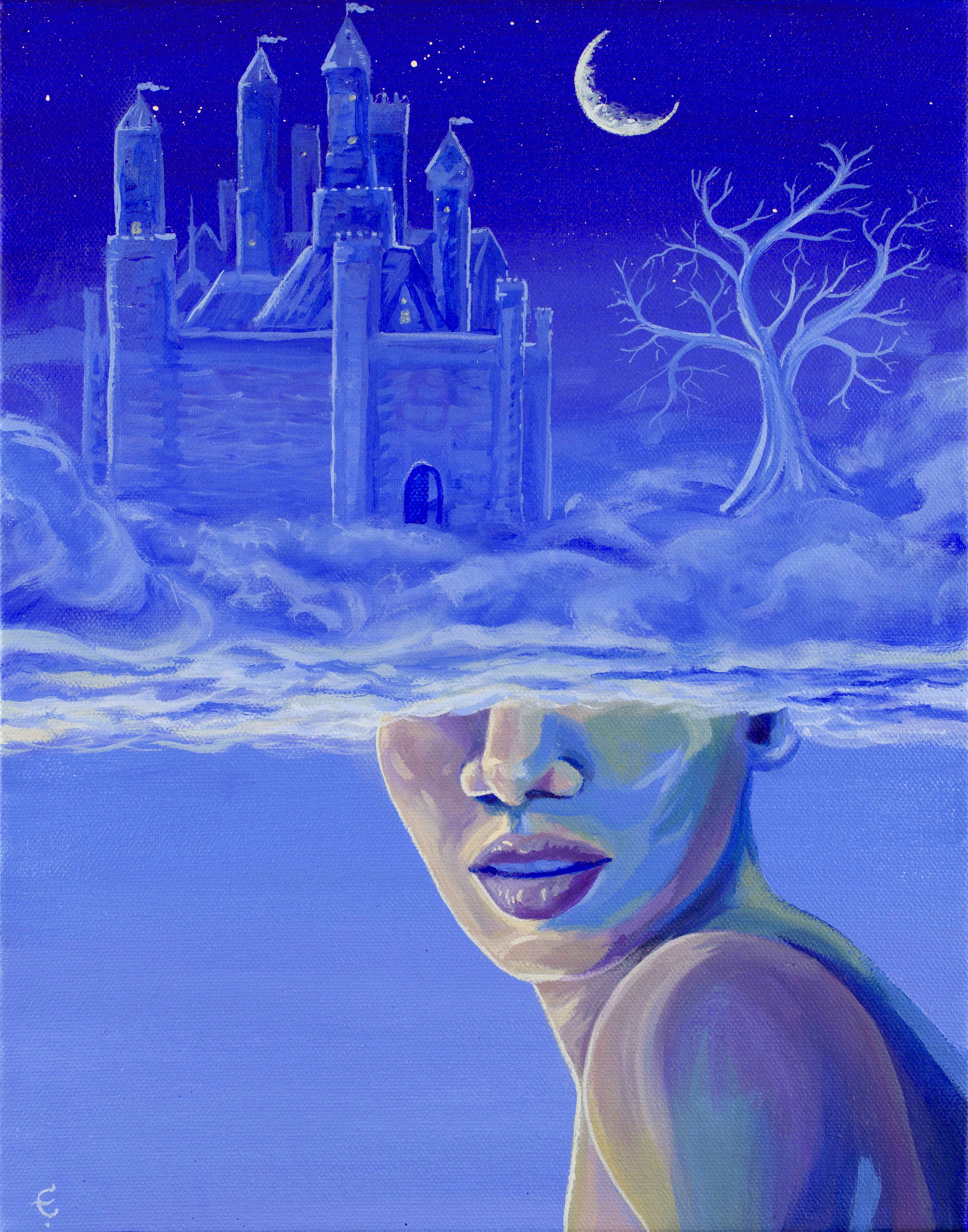 Cloud Castle artwork by Eva Creature.
