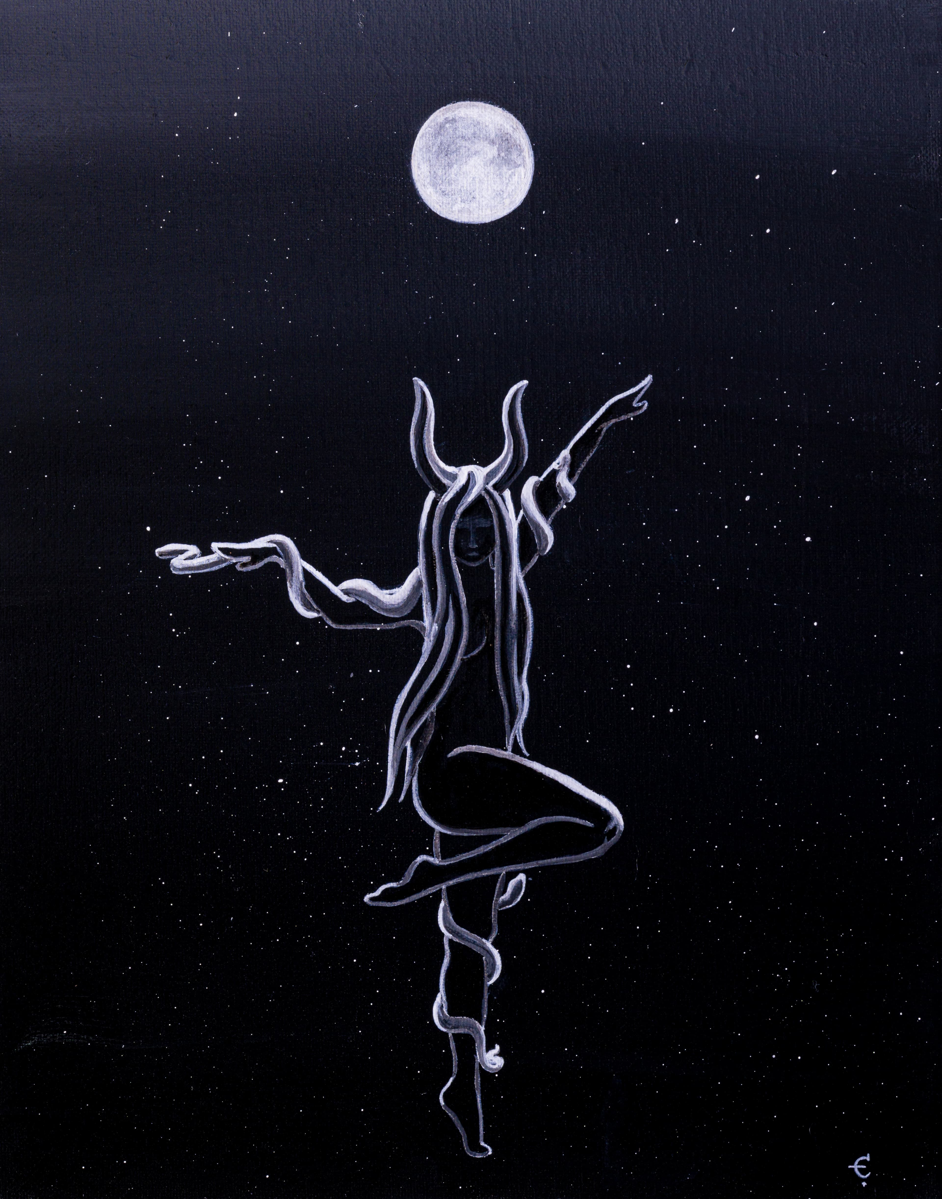 Return artwork by Eva Creature.