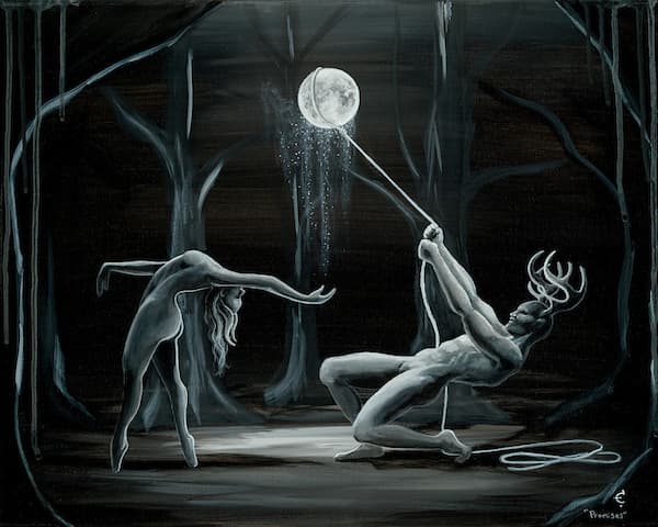 Promises artwork by Eva Creature.