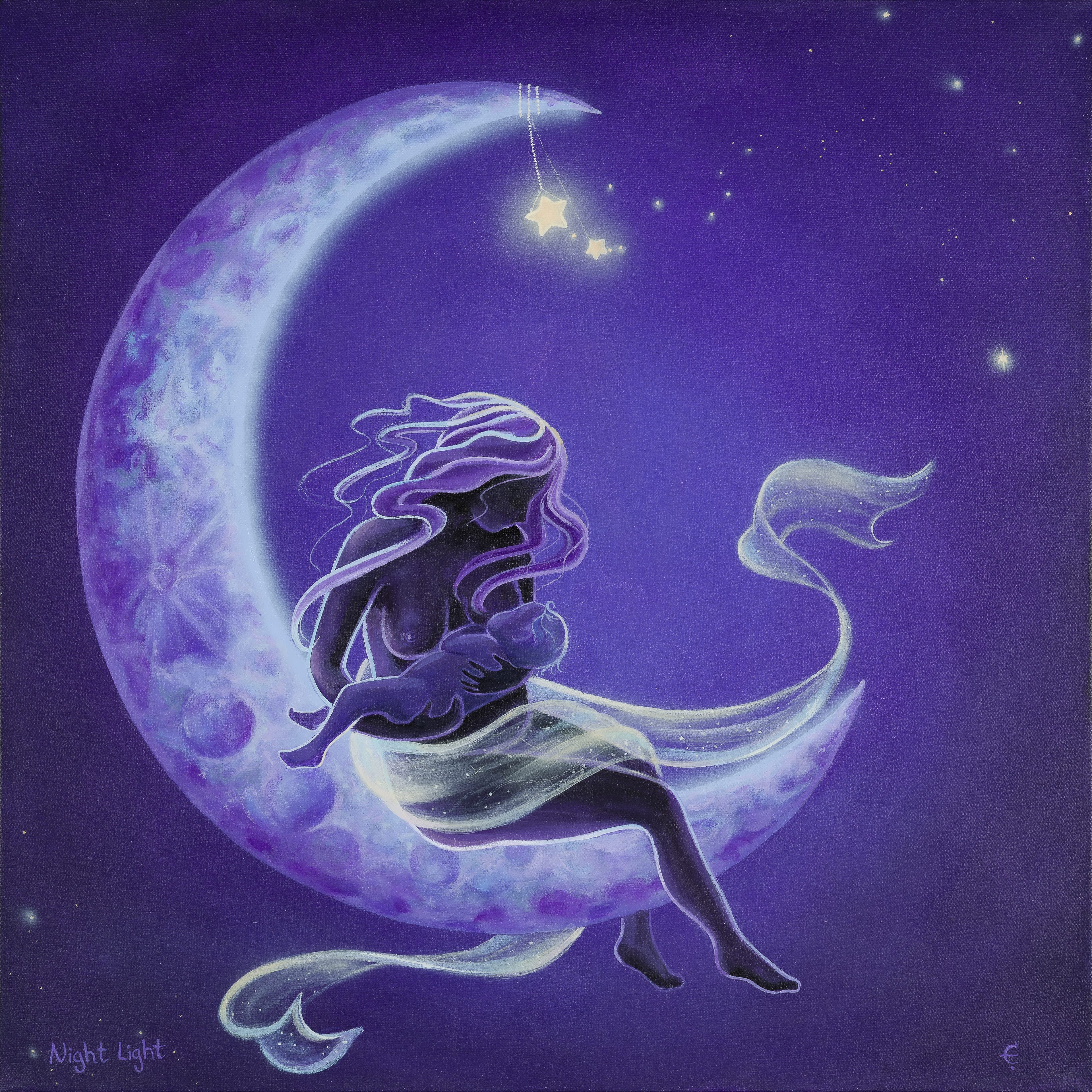 Night Light artwork by Eva Creature.