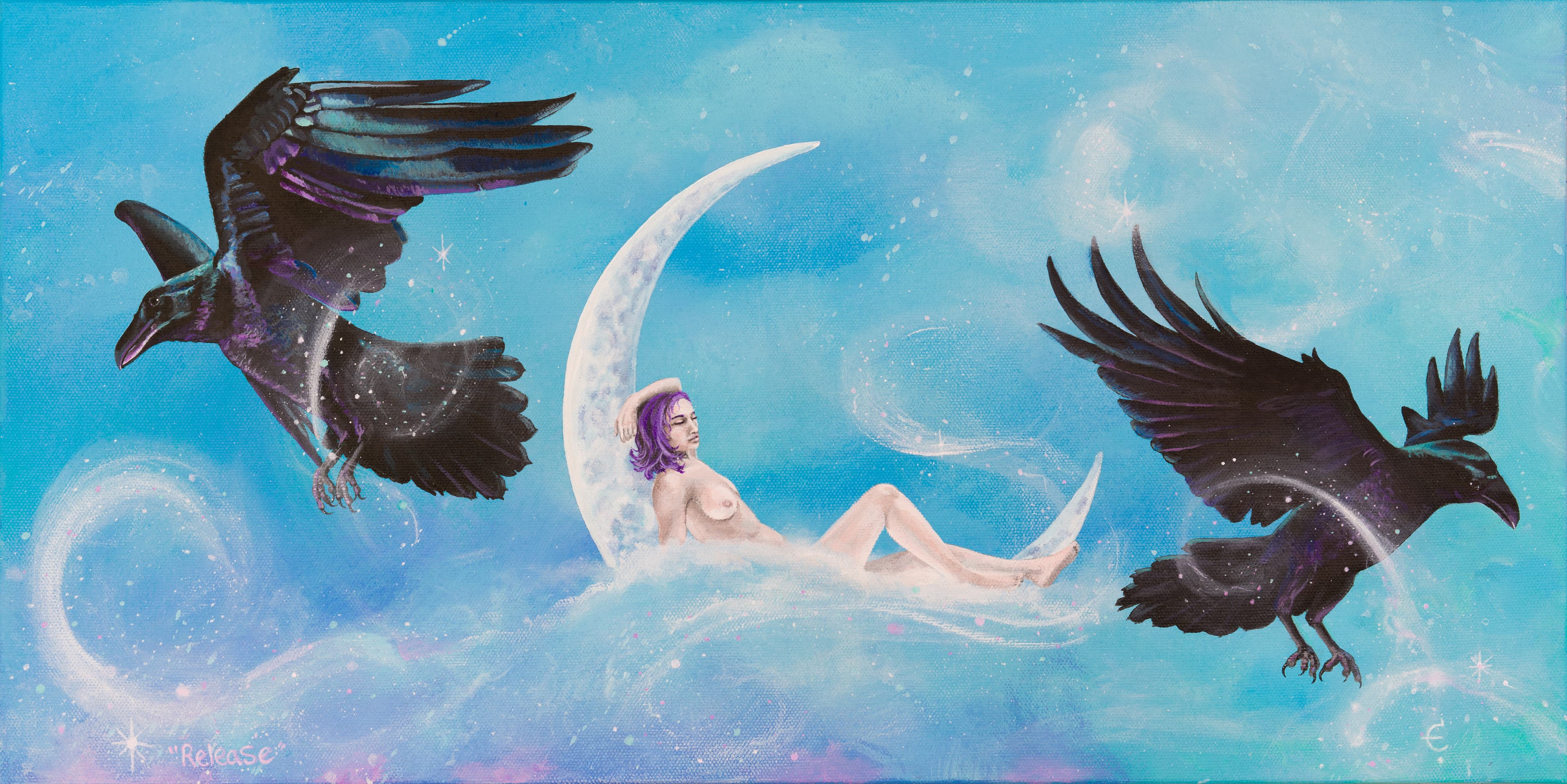 Release artwork by Eva Creature.