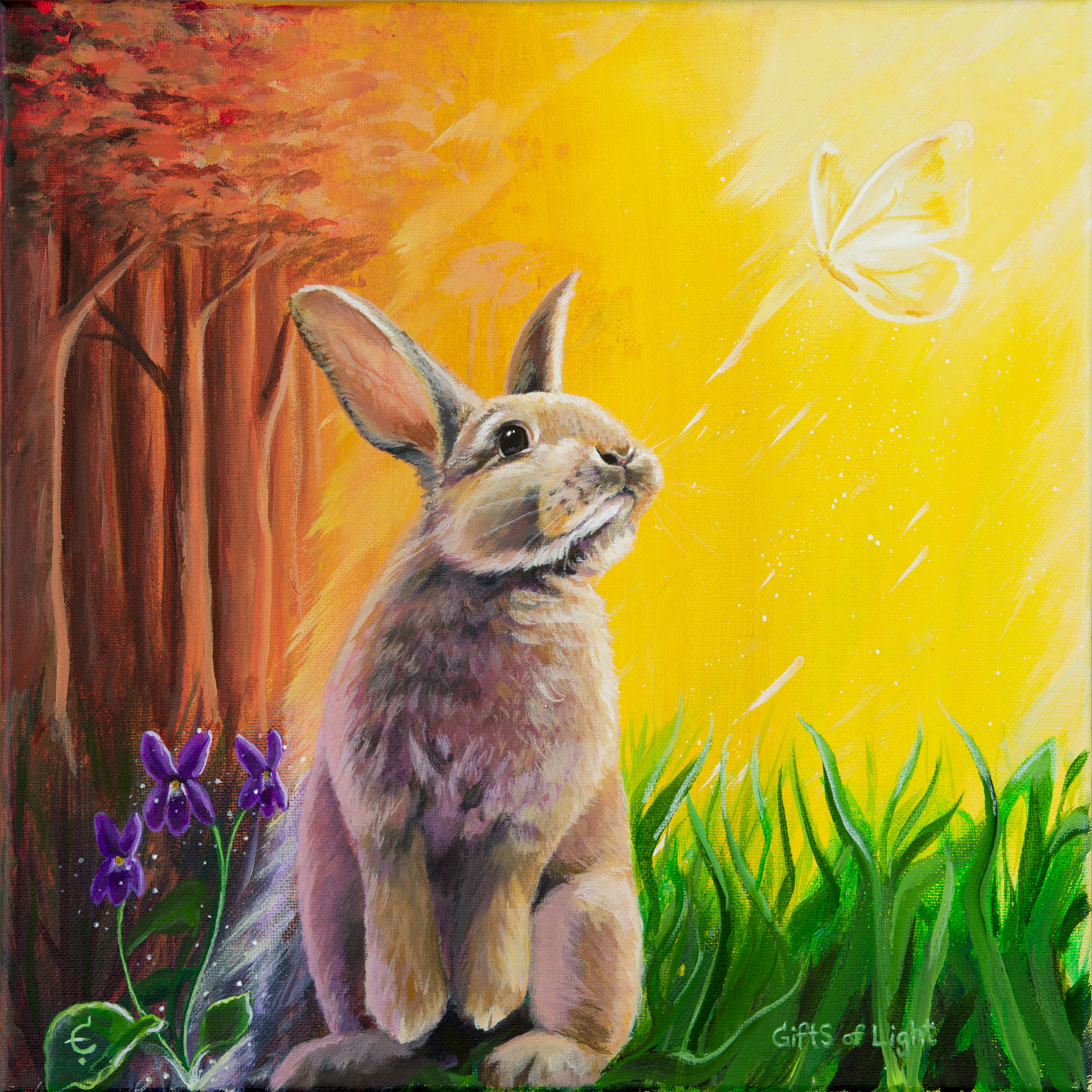 Gifts of Light artwork by Eva Creature.