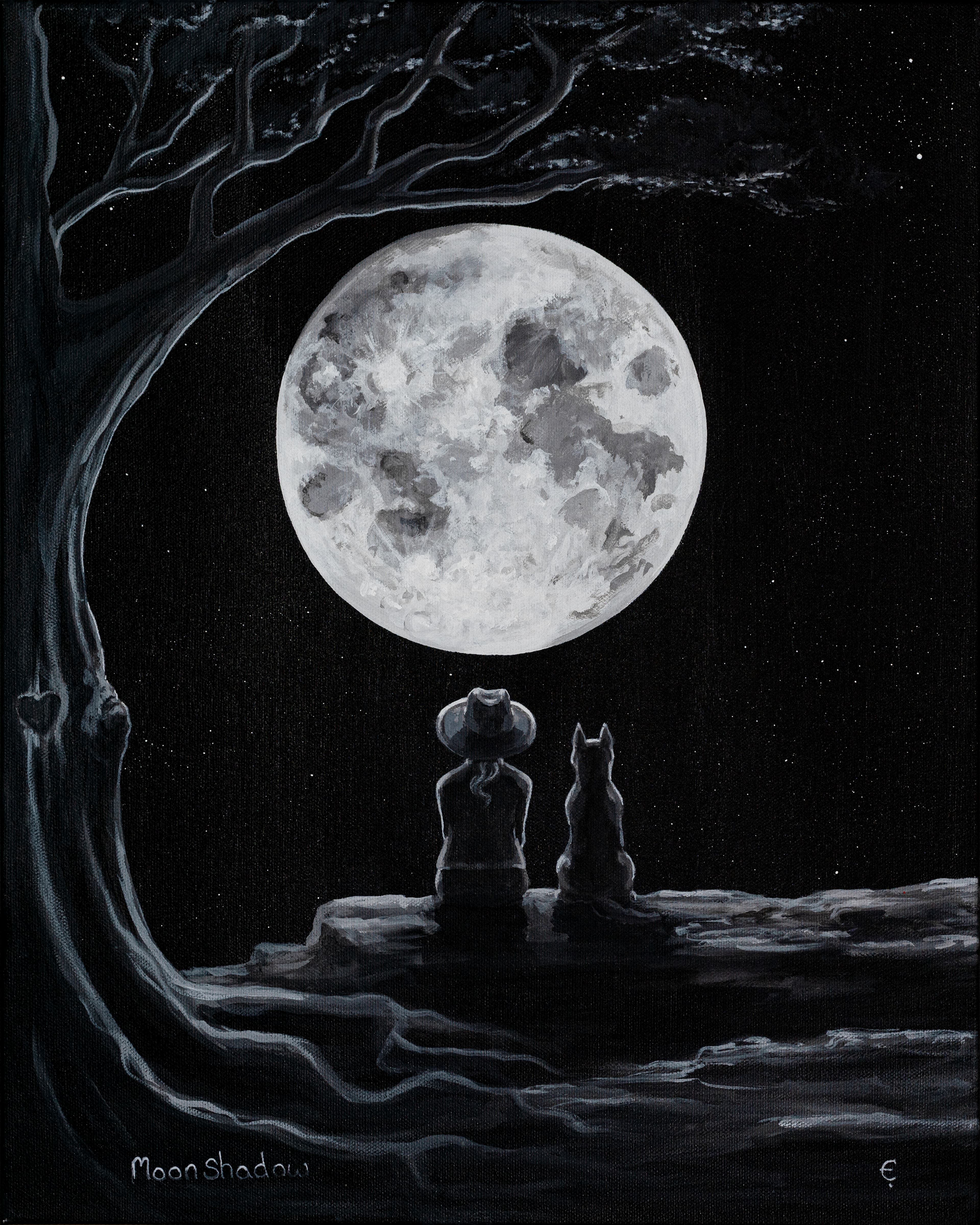 Moonshadow artwork by Eva Creature.